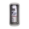 Rectangular Mould Secret de Gourmet Aluminium Chromed (25 cm)