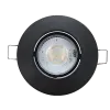 SPL-83 LED SPOT LIGHT 5W CCT 90x30MM, BLACK