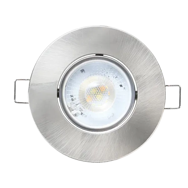 SPL-83 LED SPOT LIGHT 5W CCT 90x30MM, SILVER