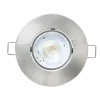 SPL-83 LED SPOT LIGHT 5W CCT 90x30MM, SILVER