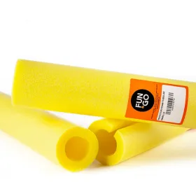 Aizsargs Fun&Go Dzeltens 20 mm Ø 50 mm x 2 m Cauruļveida Foam