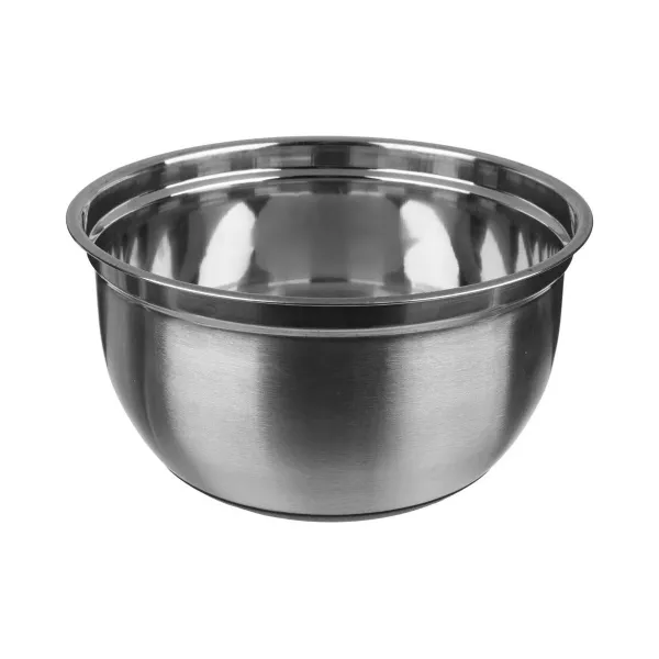 Miksēšanas Bļoda 5five Simply Smart Sudrabains Nerūsējošais tērauds Ø 25 cm 4,5 L