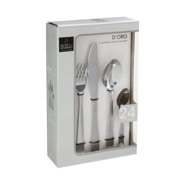 Столовые приборы Secret de Gourmet D'ORO INOX 24 Предметы