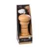 Мельница для Соли и Перца 2-в-1 Secret de Gourmet Коричневый Деревянный 14,5 x 5,5 cm
