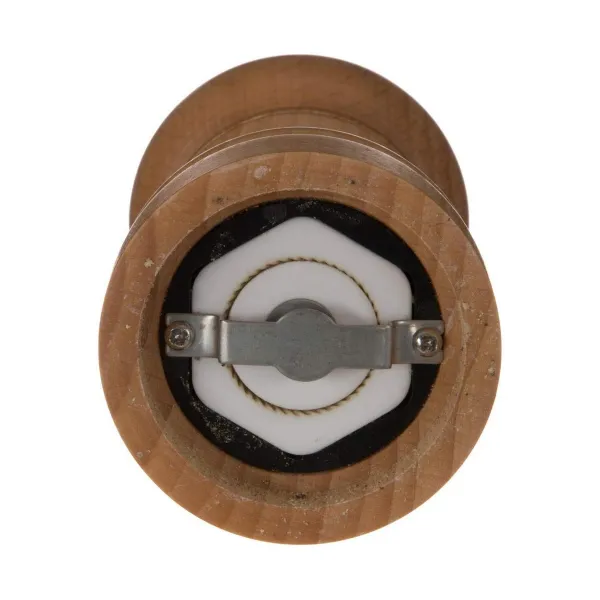 Sāls un Piparu Dzirnaviņas 2 in 1 Secret de Gourmet Brūns Koks 14,5 x 5,5 cm