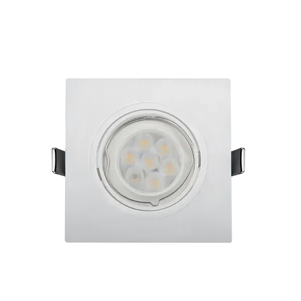 LED PLASTIC SQUARE SPOTLIGHT HIGH POWER 6W 4000-4300K WHITE