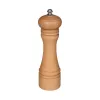2-in-1 Suola- ja Pippurimylly Secret de Gourmet Ruskea Puu 22 x 6 cm