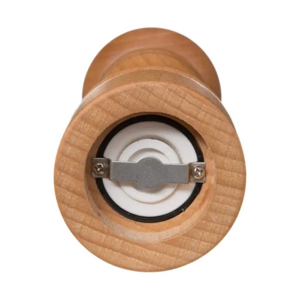 Sāls un Piparu Dzirnaviņas 2 in 1 Secret de Gourmet Brūns Koks 22 x 6 cm
