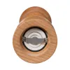 2-in-1 Suola- ja Pippurimylly Secret de Gourmet Ruskea Puu 22 x 6 cm
