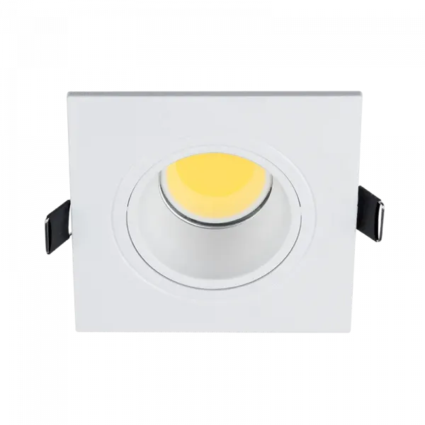 LED PLASTIC SQUARE SPOTLIGHT COB 7W 4000-4300K WHITE