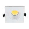 LED PLASTIC SQUARE SPOTLIGHT COB 7W 4000-4300K WHITE