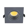 LED PLASTIC SQUARE SPOTLIGHT COB 7W 2700-3000K GRAPHITE