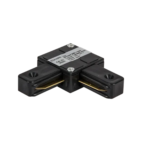 SKYWAY 320 SINGLE-PHASE TRACK L-TYPE ADAPTER BLACK