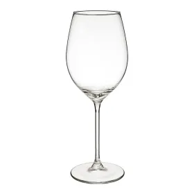 Viinilasisetti Secret de Gourmet Läpinäkyvä Kristalli 410 ml Viini