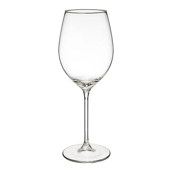 Wine glass set Secret de Gourmet Transparent Crystal 410 ml Wine