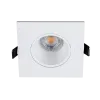 LED PLASTIC SQUARE SPOTLIGHT PAR 16 COB 7W 2700-3000K WHITE