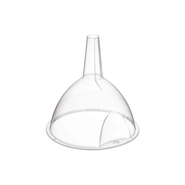 Piltuve Secret de Gourmet Caurspīdīgs Plastmasa (3 Daudzums)