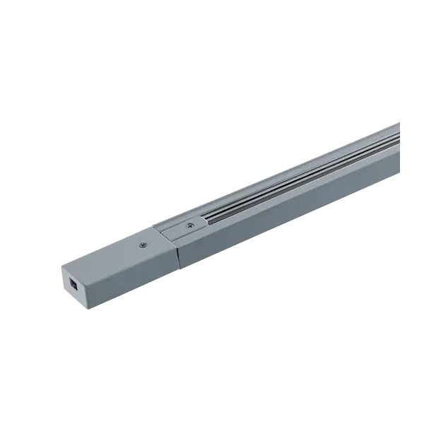 SKYWAY 501 SINGLE-PHASE TRACK RAILS 1m GREY