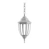 50183 LANTERN HANGING WHITE