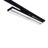 TRACK LIGHT B60 2-LINES 42W 60&ampdeg CCT BLACK