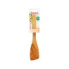 Cooking Spatula Metaltex 58061210 Brown Natural Wood Olive Wood 30 cm