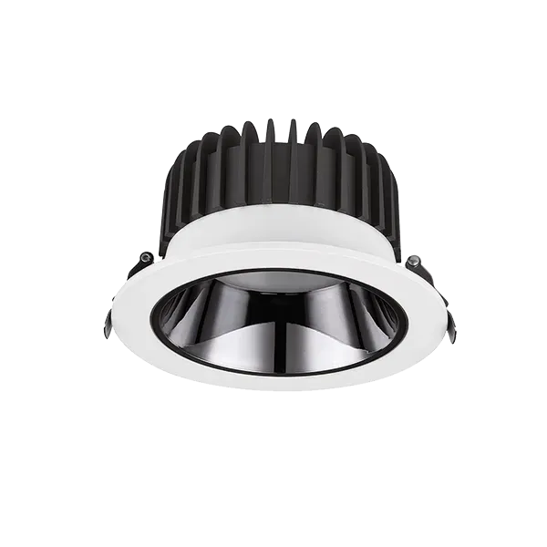 FTL35 COB TRACK LIGHT 35W 3000K 38° BLACK