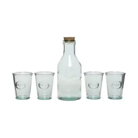 Lasisetti Kitchen Goods Läpinäkyvä Kristalli