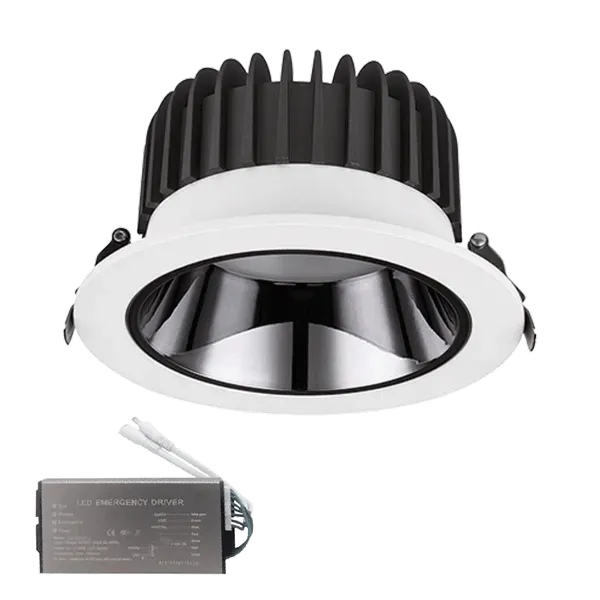 LED METAL ROUND SPOTLIGHT PAR 16 5.5W 2700-3000K SATIN NICKEL