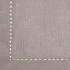 Napkins Atmosphera Grey (40 x 40 cm)
