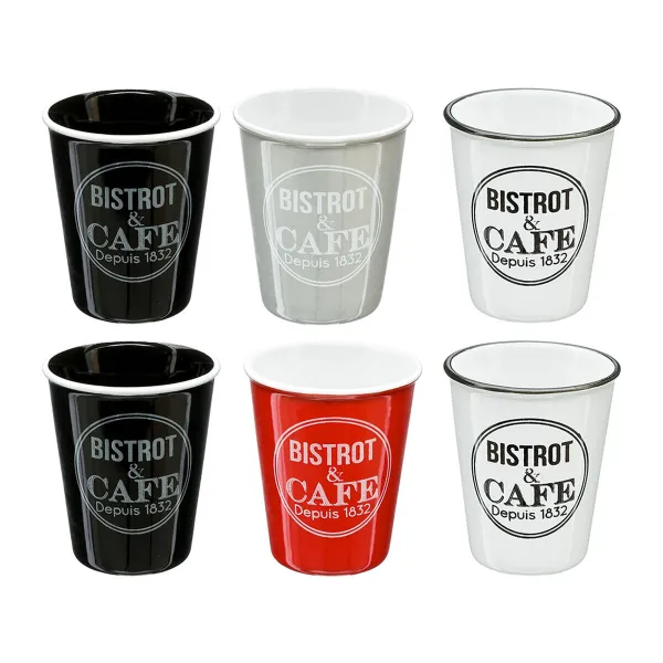 Кофейный набор 5five Simply Smart Bistrot Разноцветный 110 ml