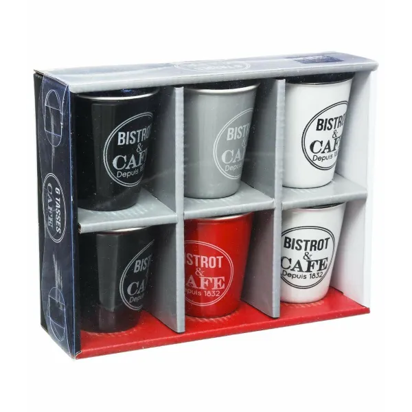 Кофейный набор 5five Simply Smart Bistrot Разноцветный 110 ml