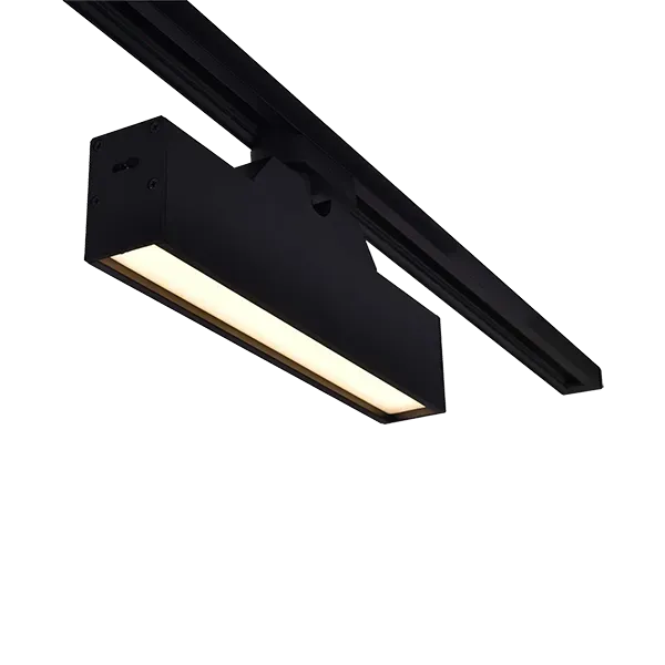 TRACK LIGHT K30 2-LINES 12W 120&ampdeg CCT BLACK