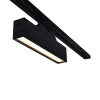 TRACK LIGHT K30 2-LINES 12W 120&ampdeg CCT BLACK