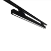 TRACK LIGHT K30 2-LINES 24W 120&ampdeg CCT BLACK