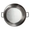 Syvä pannu kahvoilla Vaello Kiillotettua terästä (Ø 30 cm)