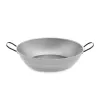 Syvä pannu kahvoilla Vaello Kiillotettua terästä (Ø 38 cm)