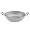 Syvä pannu kahvoilla Vaello 450 Kiillotettua terästä Kromattu (Ø 50 cm)