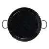 Кастрюля Honda с ручками Vaello Чёрный Эмалированная сталь (Ø 38 cm)