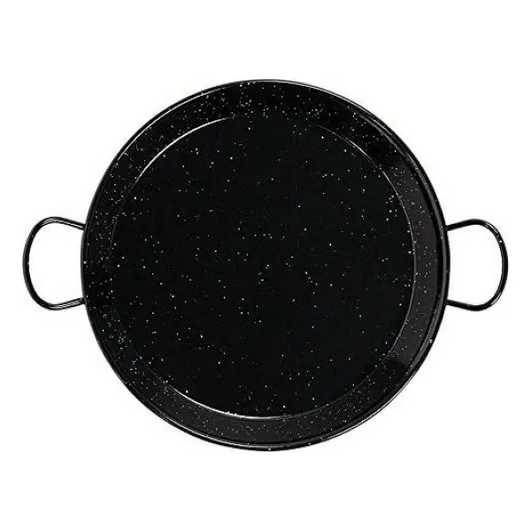 sügav pann sangadega Vaello Must (Ø 50 cm)