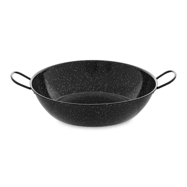 sügav pann sangadega Vaello Must (Ø 50 cm)