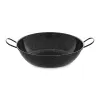 sügav pann sangadega Vaello Must (Ø 50 cm)
