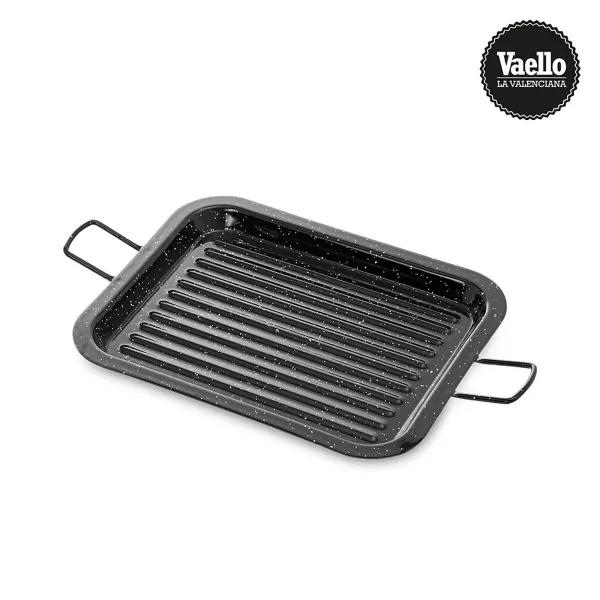 Гусятница Vaello 75461 Чёрный Эмалированная сталь 27 x 21 cm