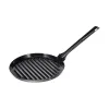 Cepšanas panna Vaello 75463 Ø 22 cm Melns