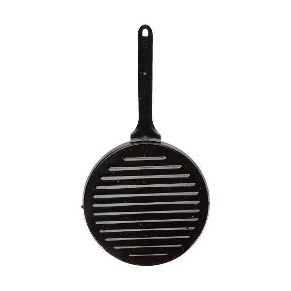 Cepšanas panna Vaello 75463 Ø 22 cm Melns
