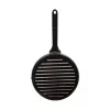 Cepšanas panna Vaello 75463 Ø 22 cm Melns