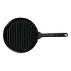 Grill Vaello Ümmargune Must emaileeritud teras (Ø 24 cm)