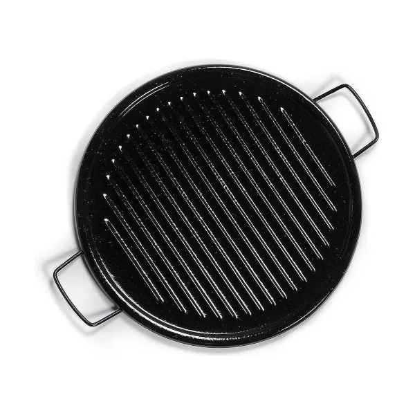 Grill Vaello 75466 Must Ø 36 cm