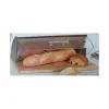 Duonos krepšelis 5five Simply Smart Bambou cuisine Sidabras Chromuotas 39 x 26,5 x 15,5 cm Medžio
