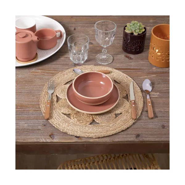 Galda paliktnis Secret de Gourmet Brūns Ø 38 cm