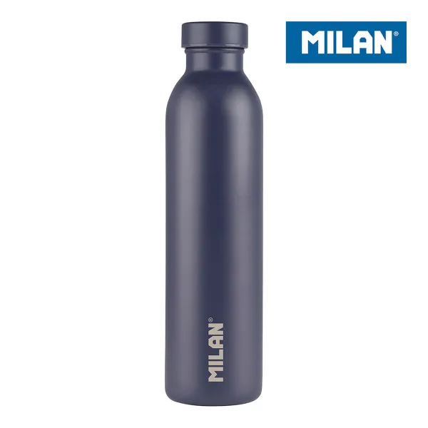 Nerūsējošā Tērauda Blašķe Milan Tumši Zils 591 ml